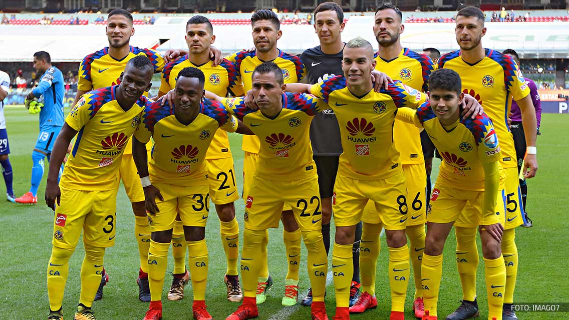 América tendrá dura baja para el duelo contra Pumas