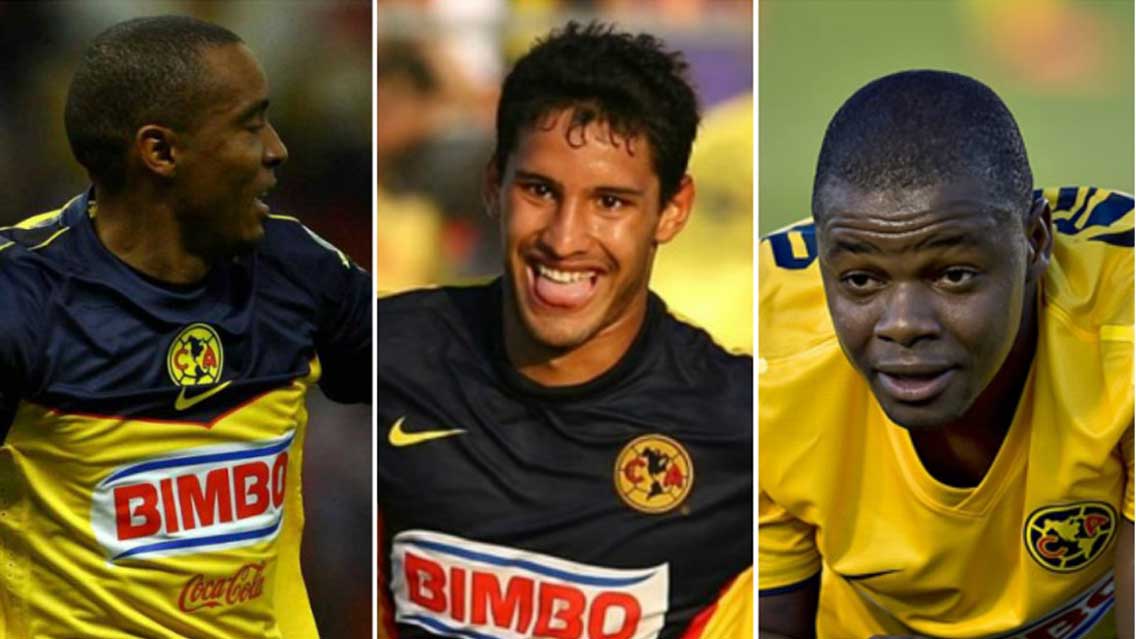 7 jugadores ex de América que pensabas ya NO jugaban