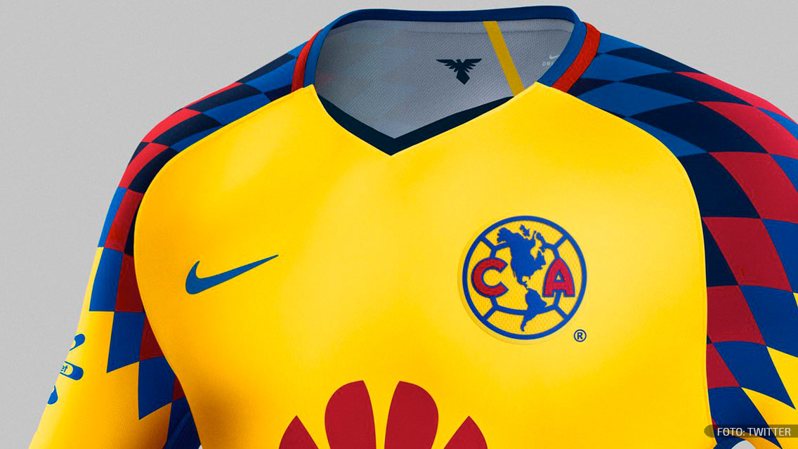 Filtran posible jersey del América para el Apertura 2018