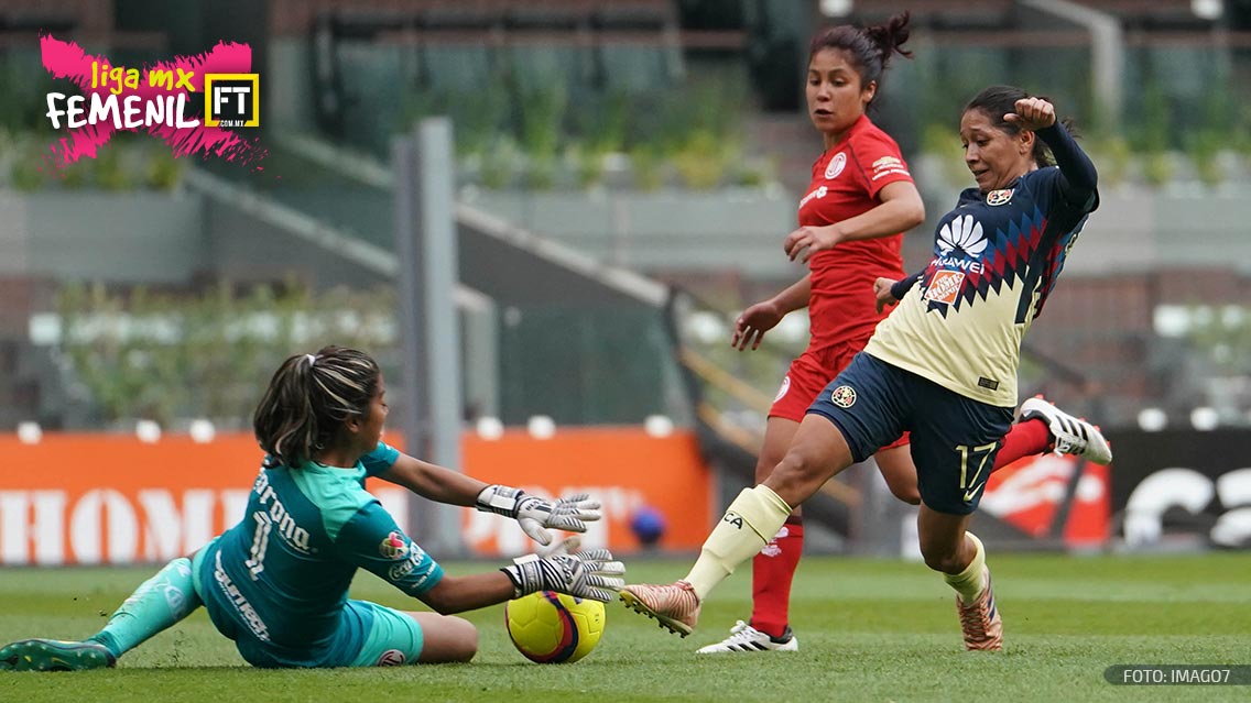 América y Chivas no pudieron en el inicio de la Liga Femenil