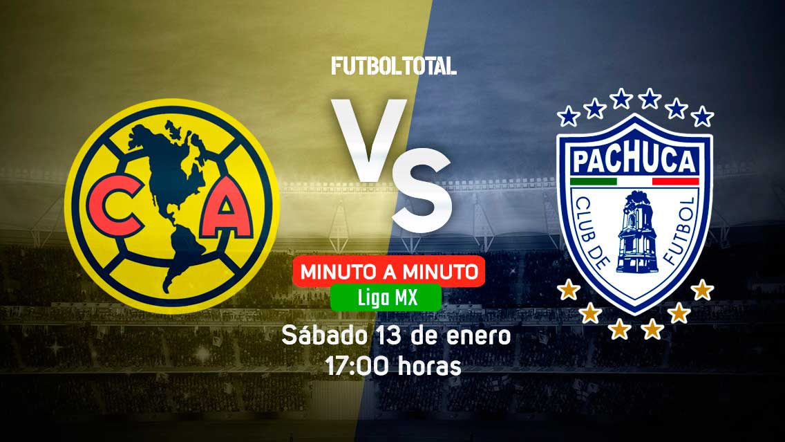 América vs Pachuca | Clausura 2018 | EN VIVO: Minuto a minuto