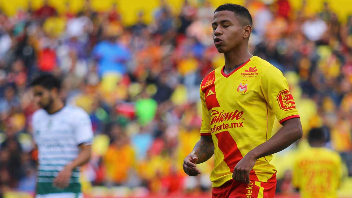 Andy Polo deja a Monarcas Morelia por la MLS