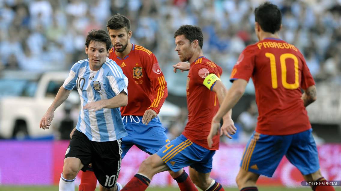 Argentina y España jugarán amistoso previo al Mundial de Rusia