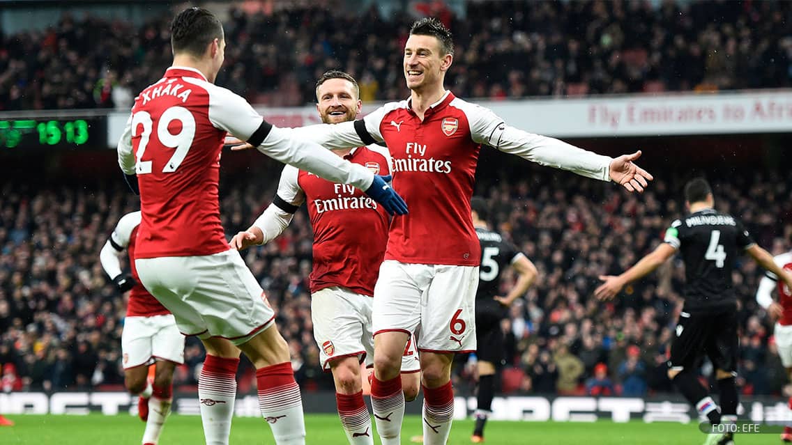 Arsenal sorprende al Chelsea y enfrentará al Manchester City en Wembley