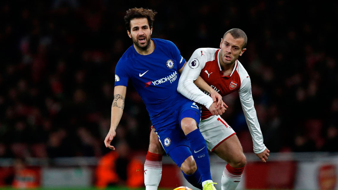 Arsenal logra empate agónico ante el Chelsea