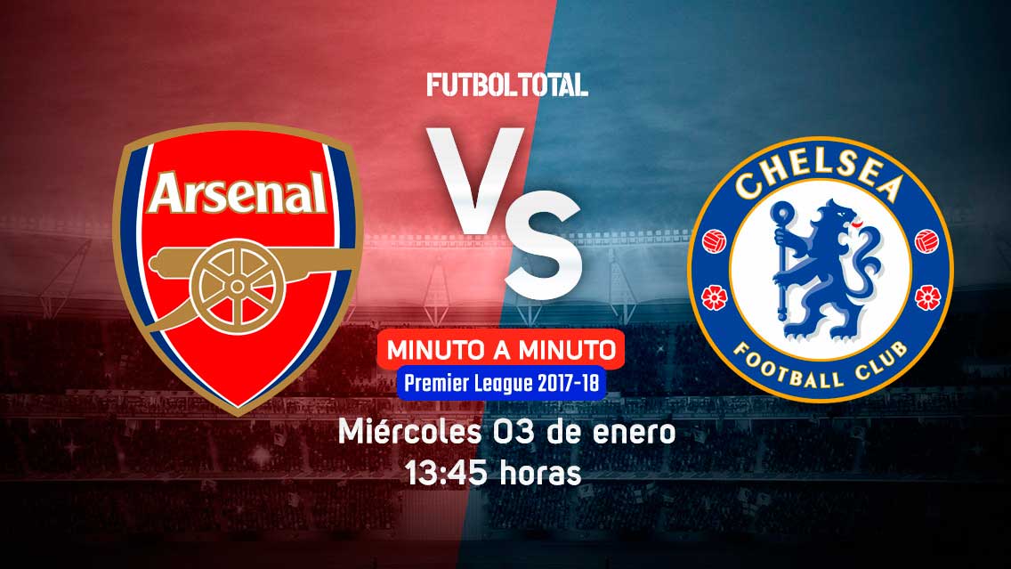 Arsenal vs Chelsea | Premier League | EN VIVO: Minuto a minuto