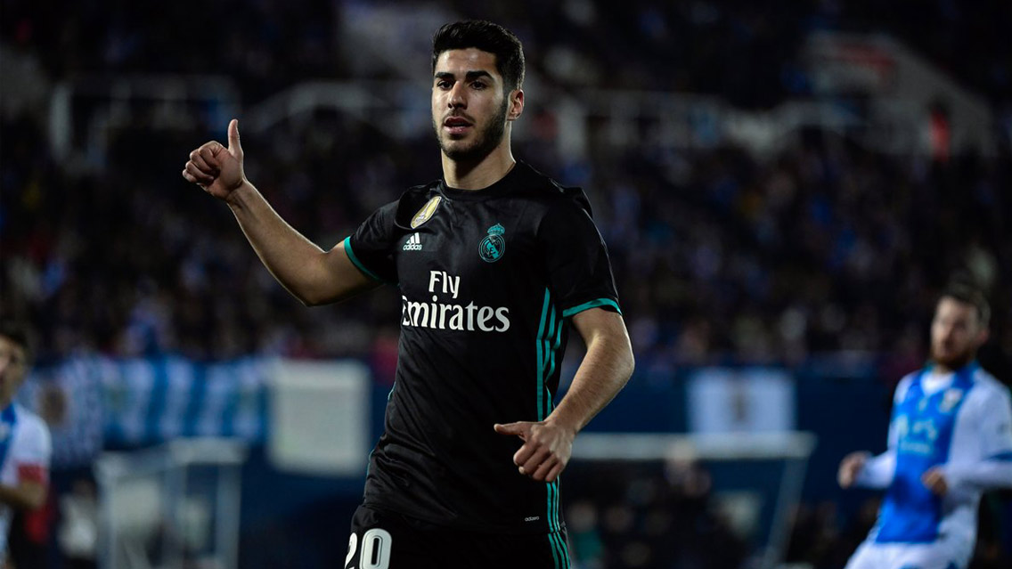 Marco Asensio. El jugador del Real Madrid es el sueño de muchas chicas.