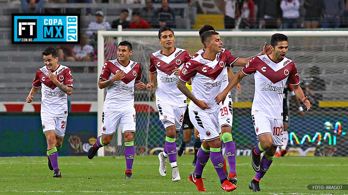 Con un increíble gol, Veracruz le gana a Atlas en la Copa MX