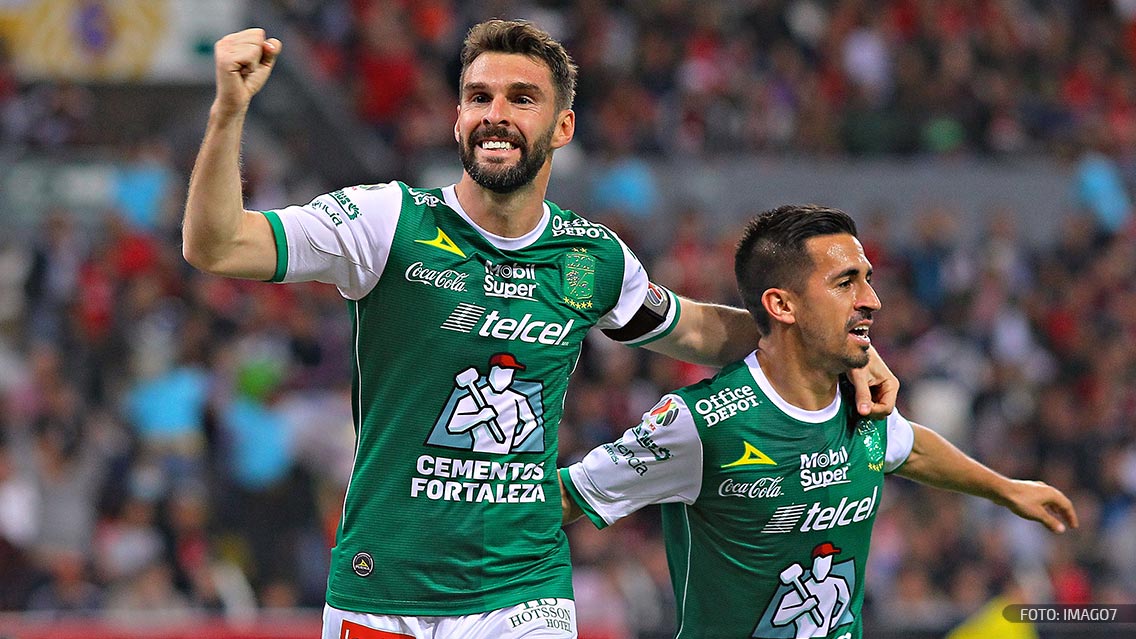 León le roba los tres puntos al Atlas del estadio Jalisco