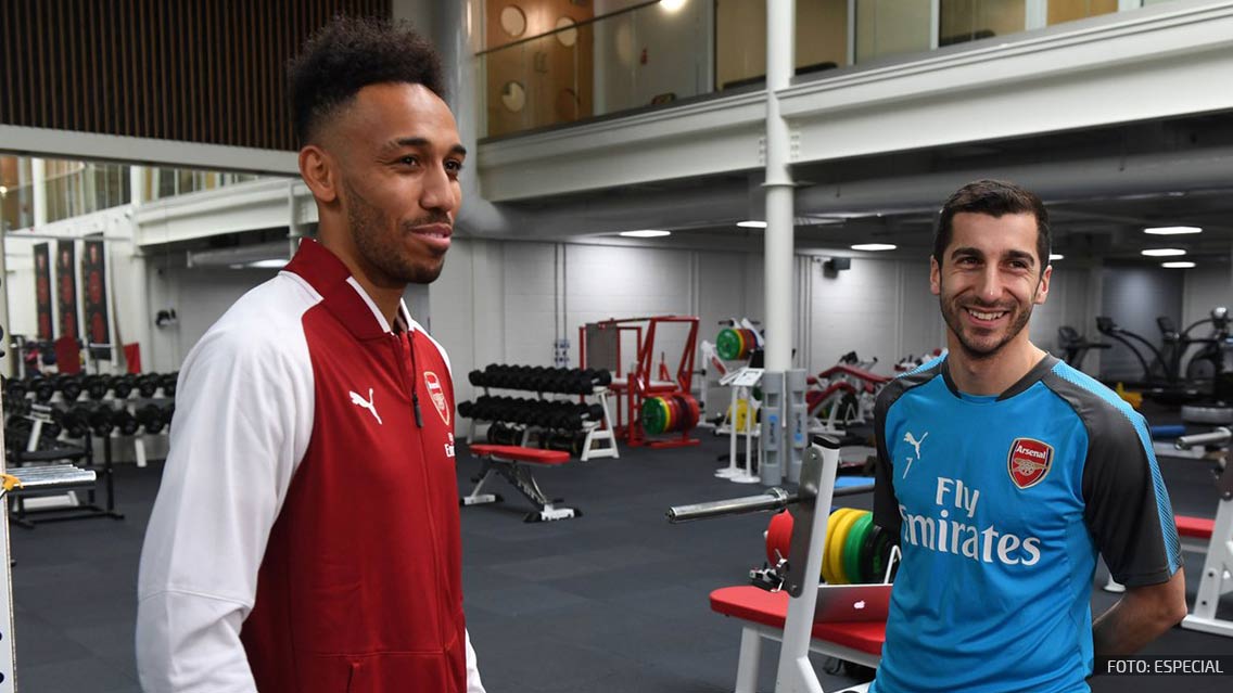 Aubameyang se compara con Thierry Henry en el Arsenal