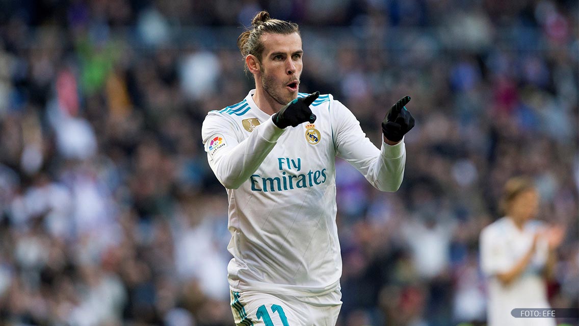 Real Madrid golea al Deportivo con una tarde inspirada de Gareth Bale