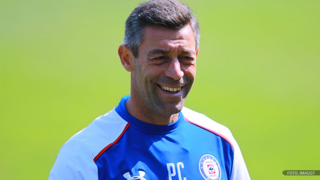 Pedro Caixinha: los números que lo trajeron a Cruz Azul