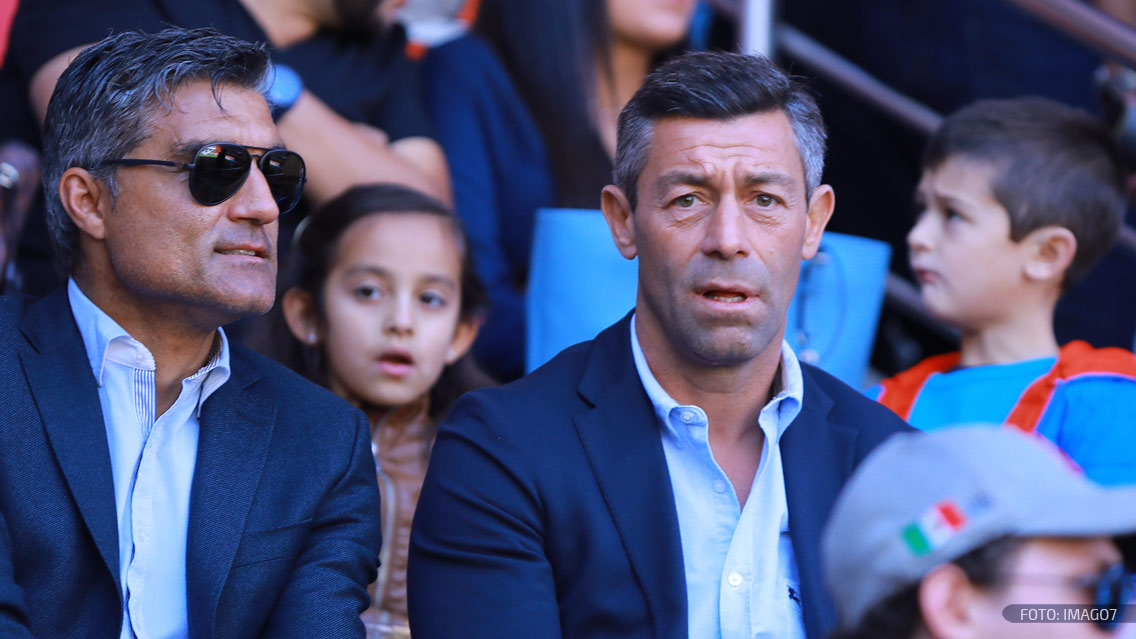 Caixinha apareció en el Nemesio Diez para “espiar” a Chivas