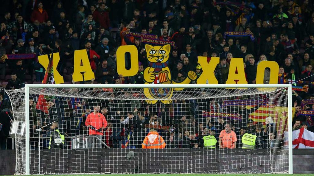 Espanyol exige investigación por cánticos ofensivos del Barcelona
