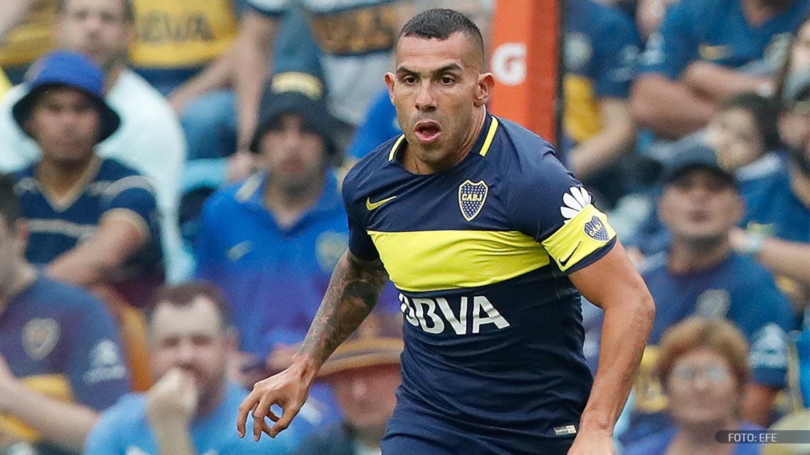 Tévez volvió a Boca Juniors por la Libertadores y el Mundial