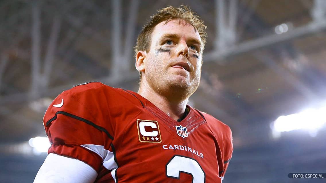 Carson Palmer anuncia su retiro de la NFL