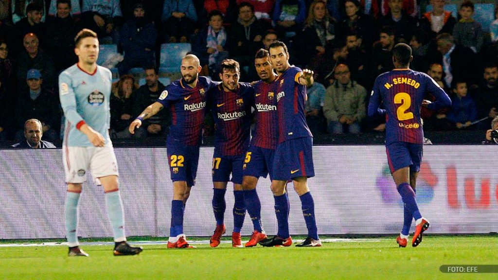 Celta-Barcelona