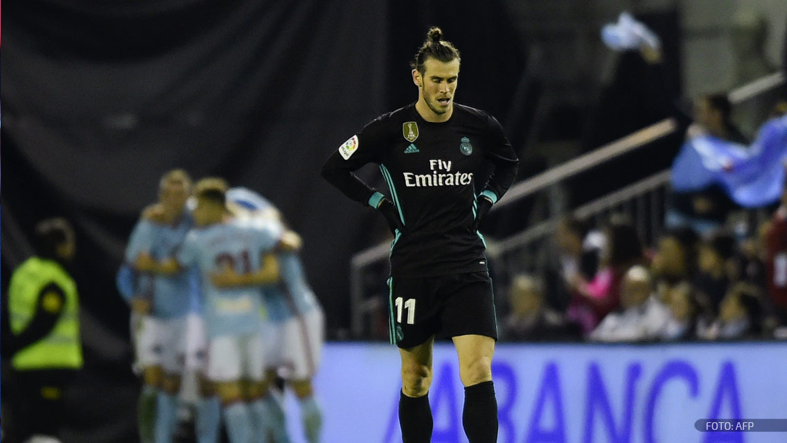 Real Madrid se apagó ante el Celta y queda a 16 del Barça