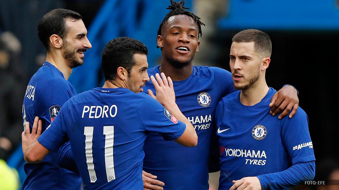 Chelsea golea al Newcastle y sigue vivo en la Copa de Inglaterra