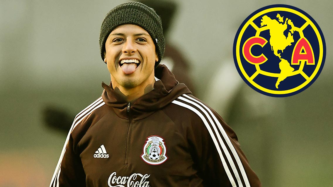 Chicharito sí sería una posibilidad para el América: Miguel Herrera