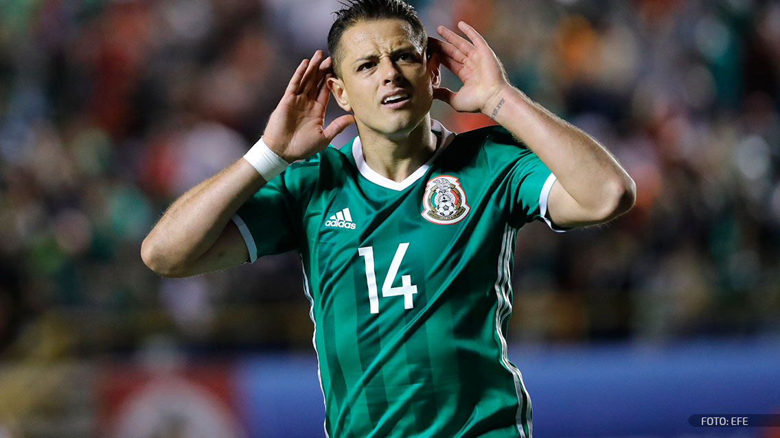 “Chicharito” Hernández en la mira de dos clubes españoles