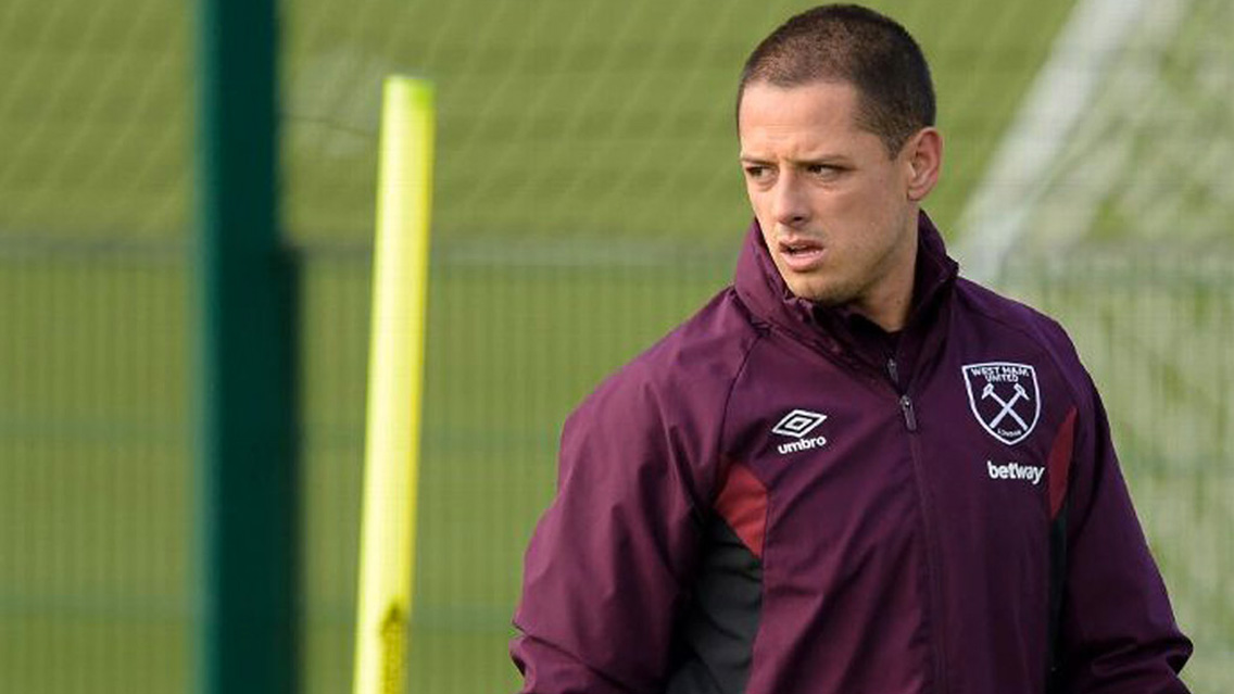 West Ham desea vender a Chicharito en este enero