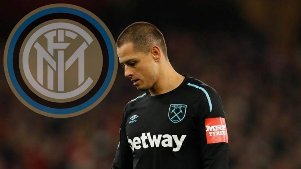 El mexicano desea salir del West Ham United