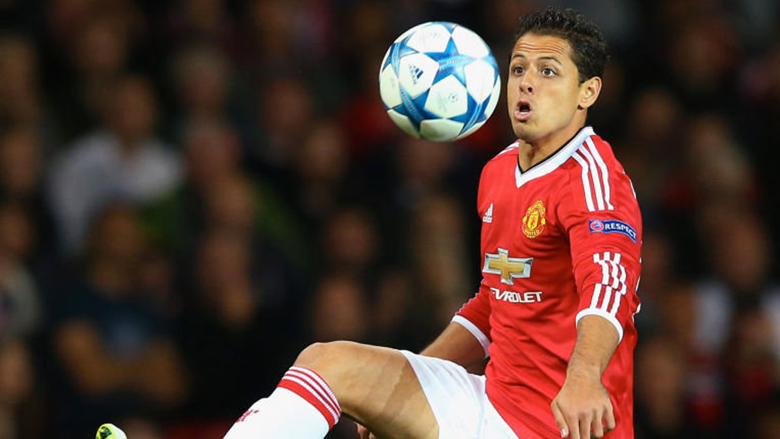 Chicharito tendría reencuentro con el Manchester United