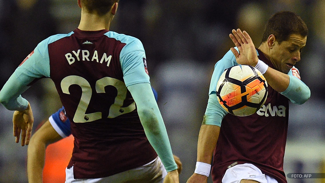 Chicharito y West Ham, eliminados de la Copa de Inglaterra