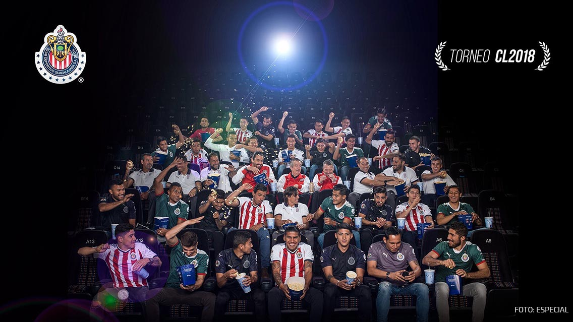 ¿Las Chivas Rayadas del Guadalajara, al cine?