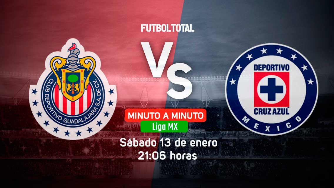 Chivas vs Cruz Azul | Clausura 2018 | EN VIVO: Minuto a minuto