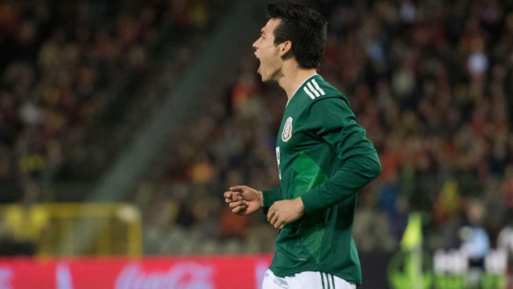 El atacante mexicano lleva 13 goles en la temporada