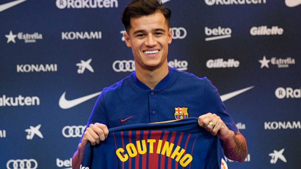 Coutinho quiere ganar títulos en Barcelona