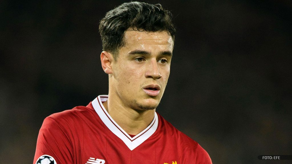 Coutinho, desesperado por ir al Barcelona