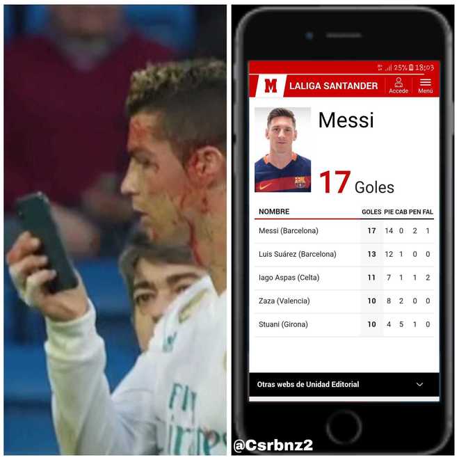 Todos los memes fueron para Cristiano 6