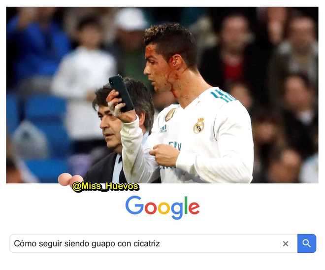 Todos los memes fueron para Cristiano 7