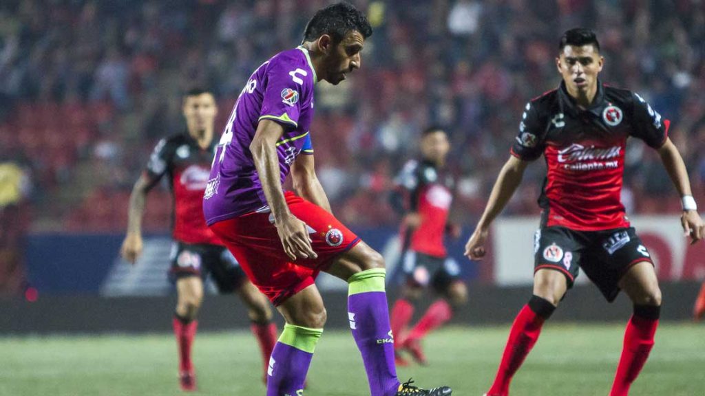 El volante vivió buenos momentos con Xolos de Tijuana