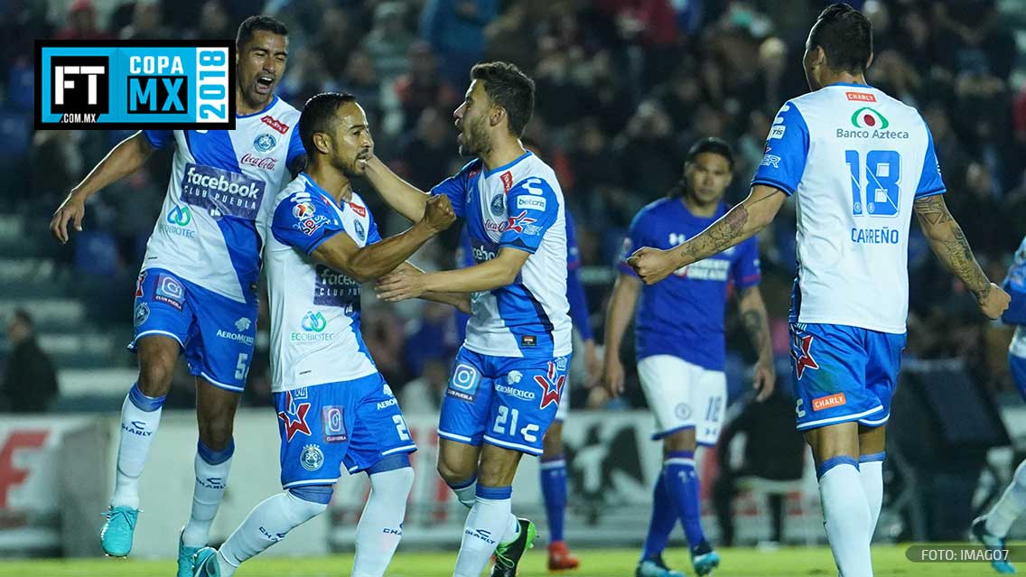 Cruz Azul da pena en su casa y es derrotado por Puebla