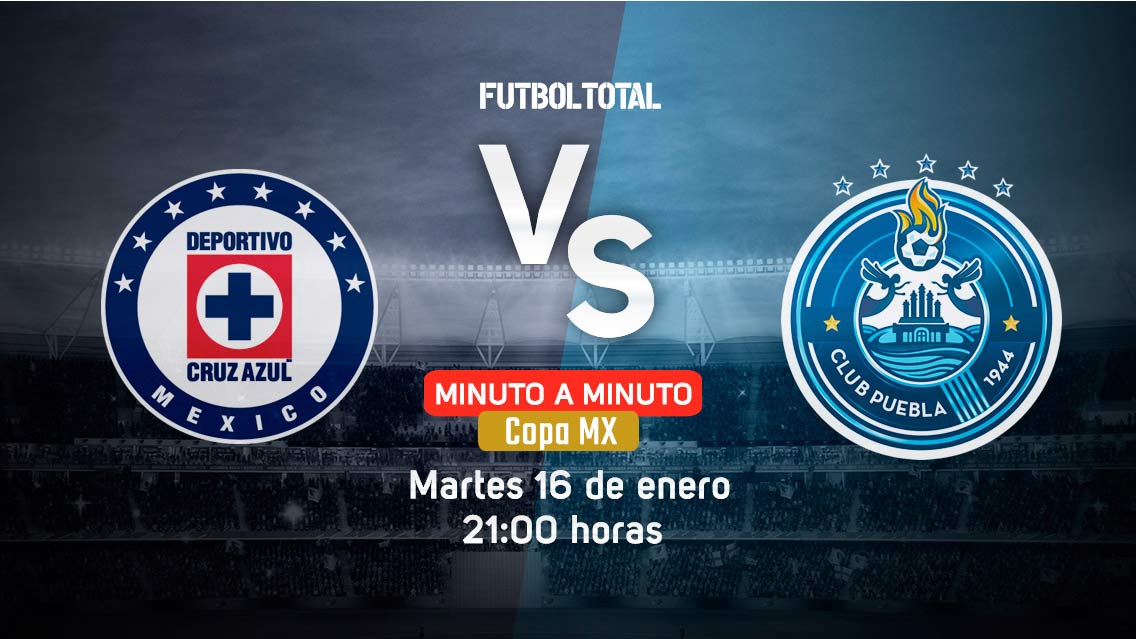 Cruz Azul vs Puebla | Copa MX Clausura 2018 | EN VIVO: Minuto a minuto