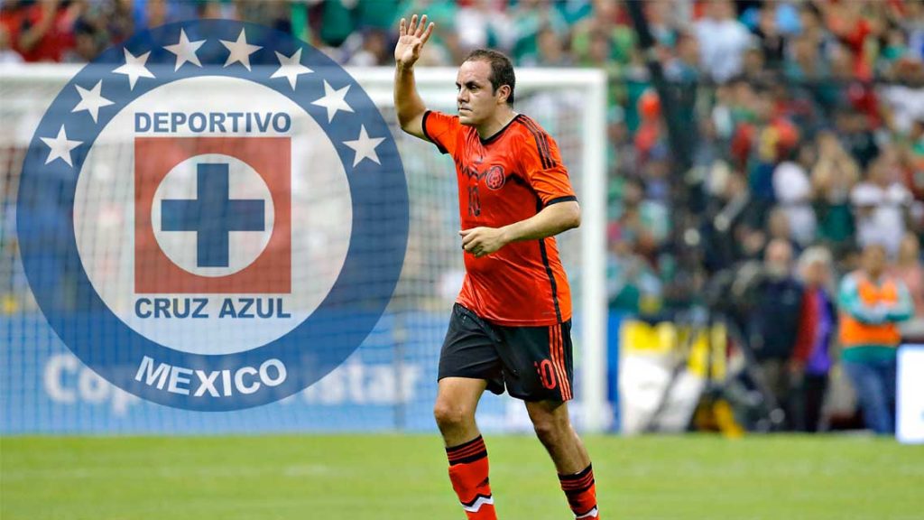 Cuauhtémoc Blanco deseaba jugar en Cruz Azul