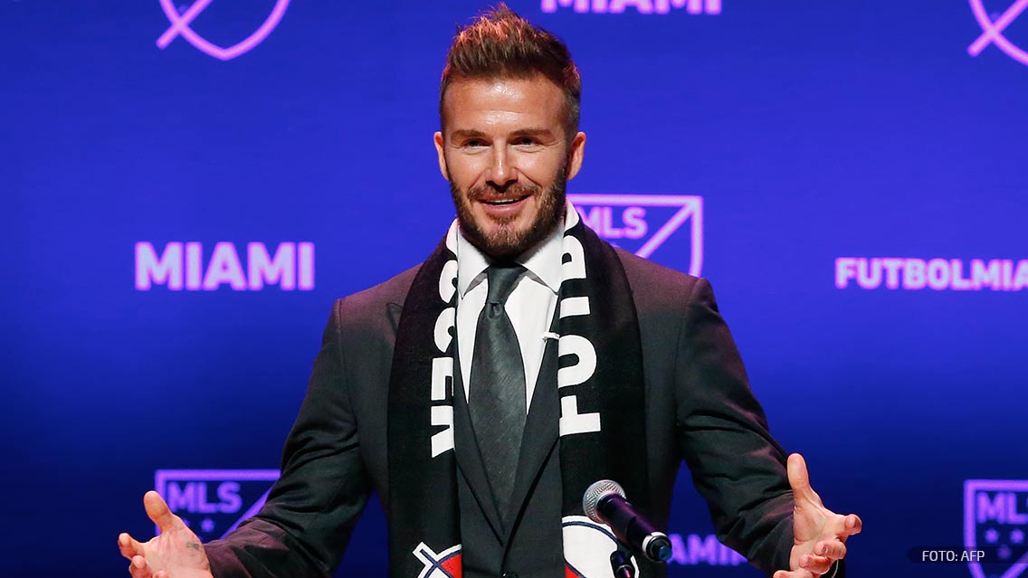David Beckham ya tiene equipo en la MLS