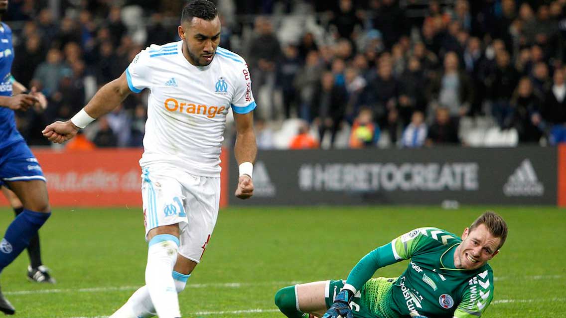 El amague de Payet que lesionó la rodilla de un portero