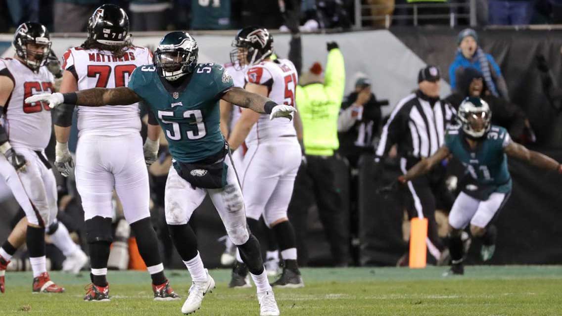 Eagles despacha a Falcons y va a la final de Conferencia