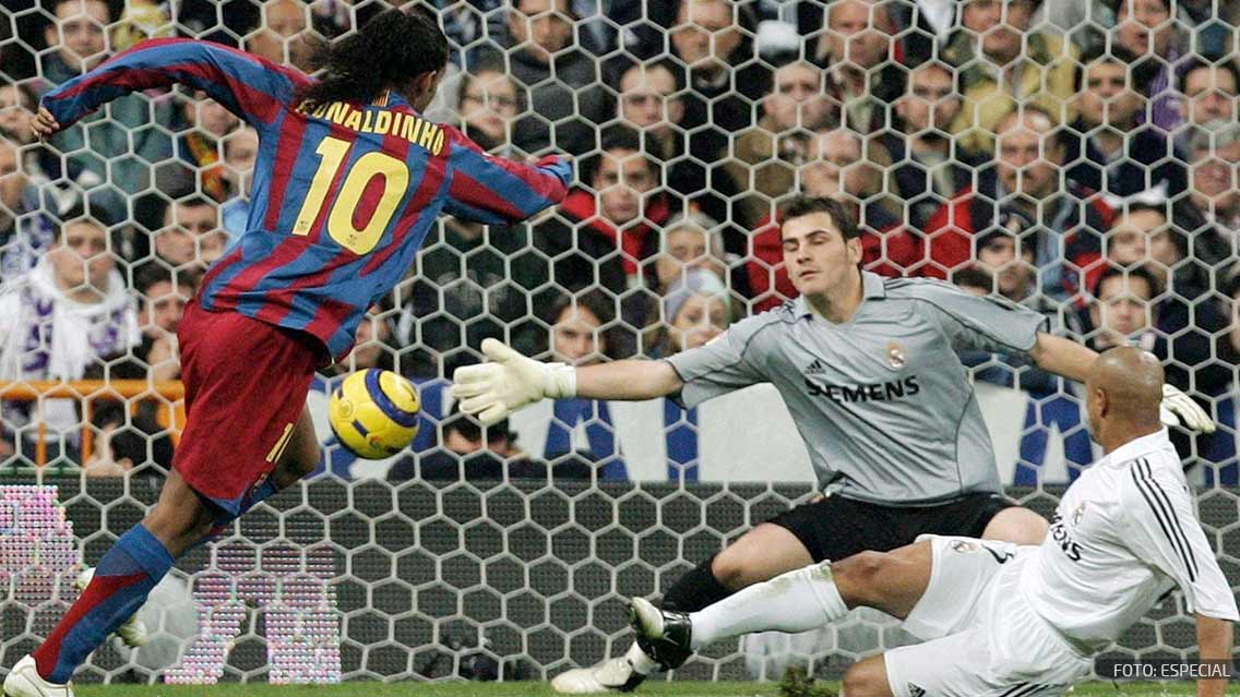 ¿Te acuerdas de…El día que el Bernabéu aplaudió a Ronaldinho?