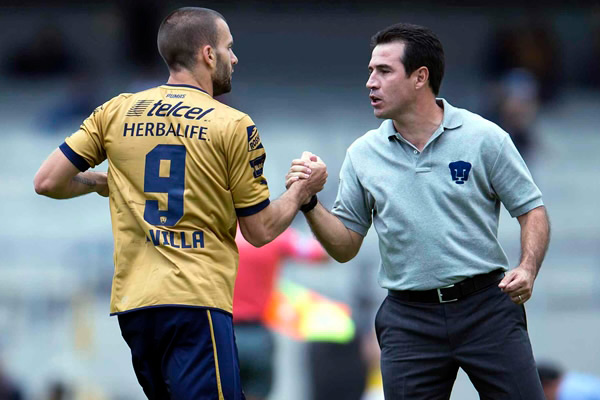 Los últimos delanteros que portaron el ‘9’ en Pumas 4