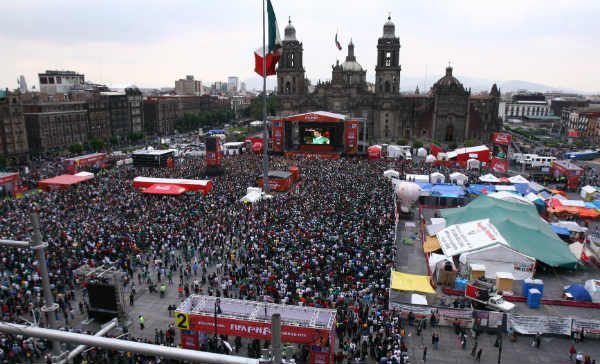 Ciudad de México vivirá el Mundial de Rusia con FanFest en el Zócalo 0