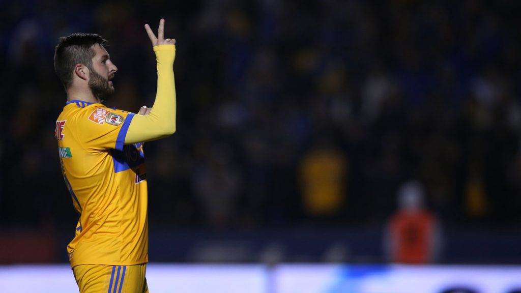 El delantero de Tigres anotó el gol del triunfo ante Santos