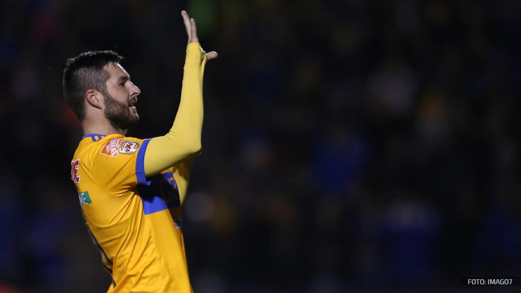 Gignac con Tigres