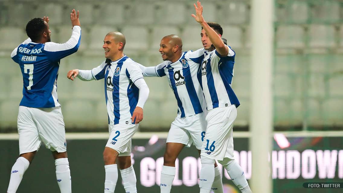 Los goles de Miguel Layún y Héctor Herrera en el triunfo Porto