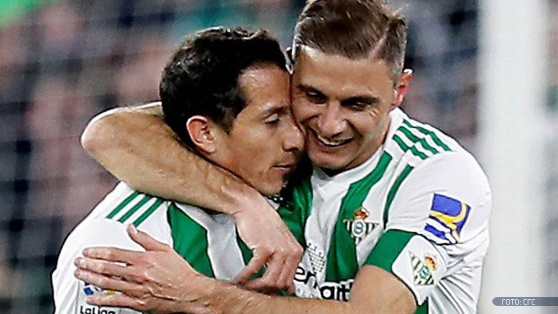 Guardado vuelve y da asistencia para goleada del Betis sobre el Espanyol